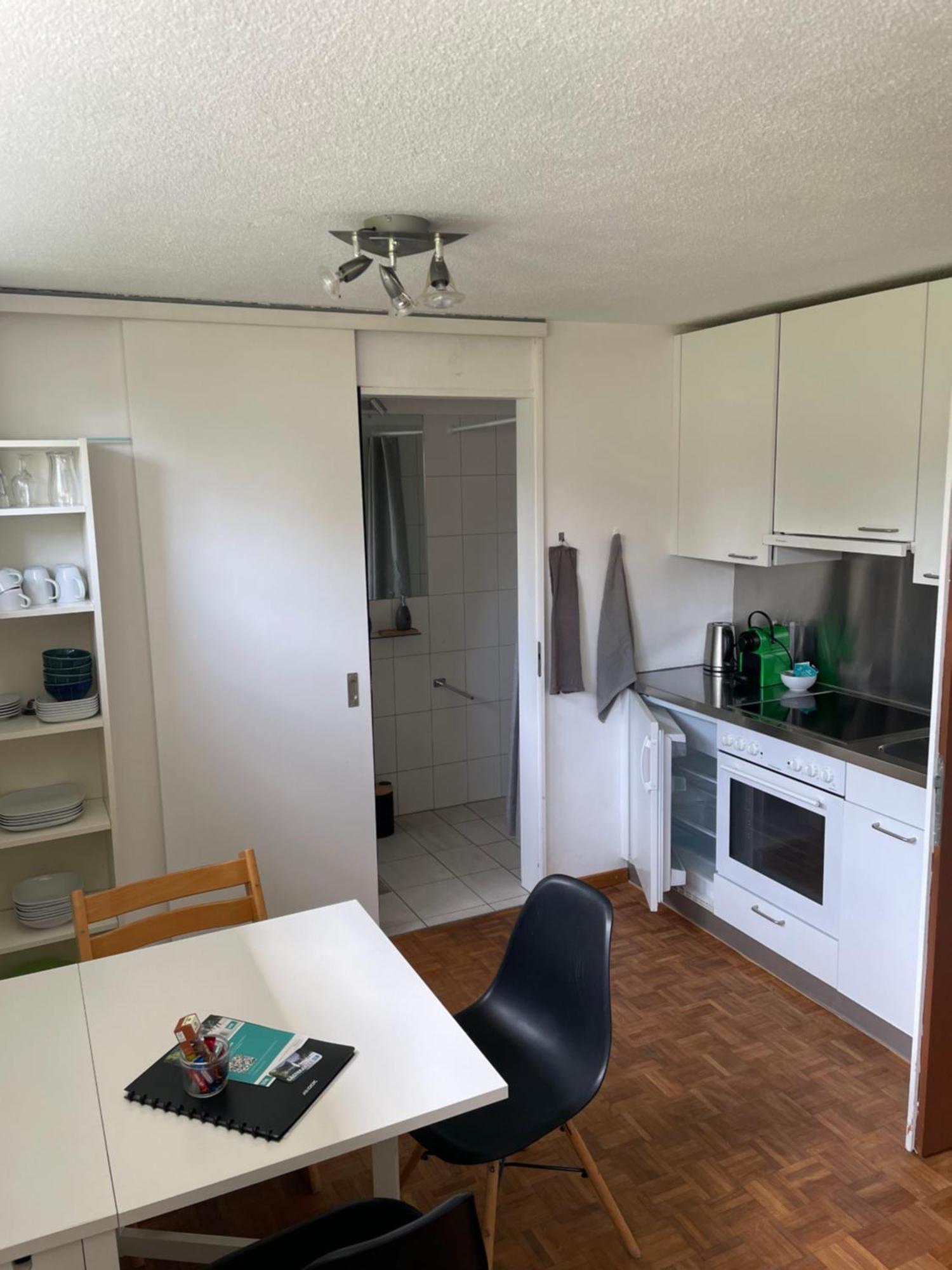 2.5 Zimmerwohnung, Pinut Trin Εξωτερικό φωτογραφία